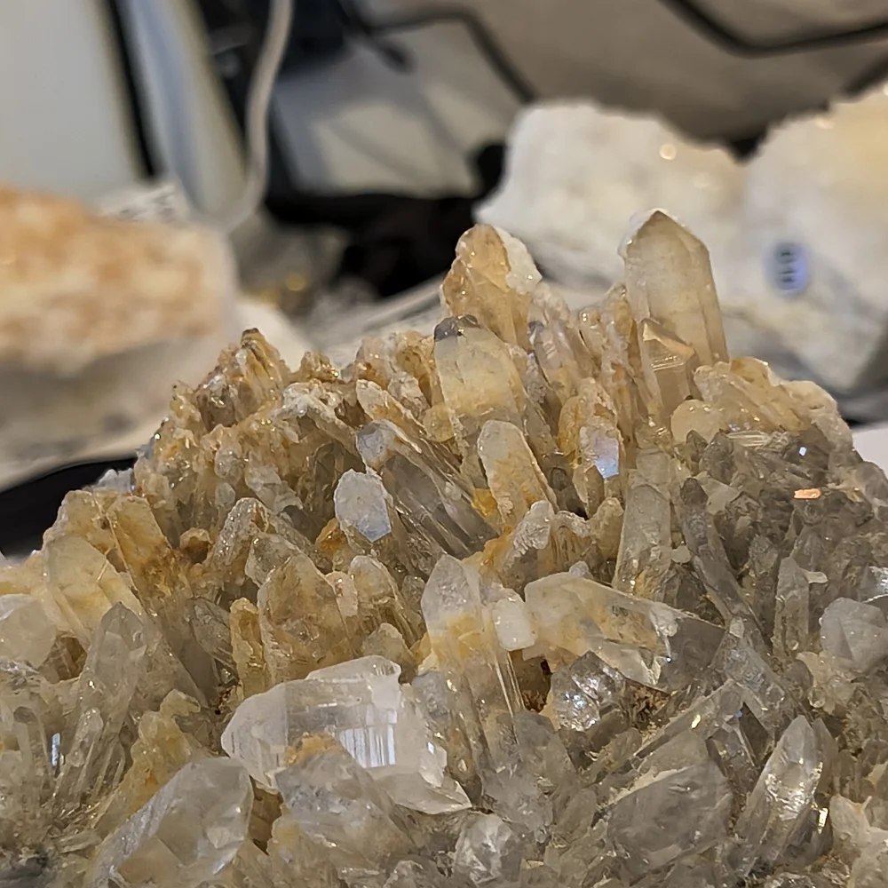 Natural Crystal Cluster - Picture 6 of 11